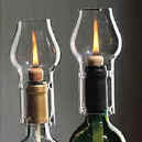 Two Keepsake Wine Lamp Kits